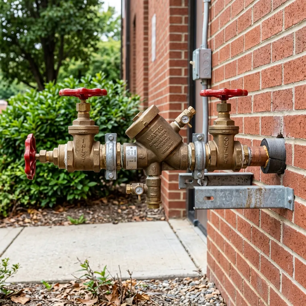 Backflow Prevention Plumber in Caryville, FL